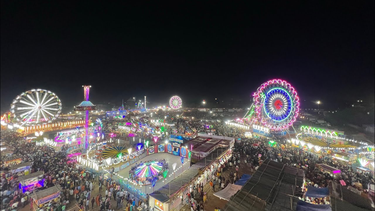 The Biggest Festival of Solapur 🔥 GADDA YATRA 2023 