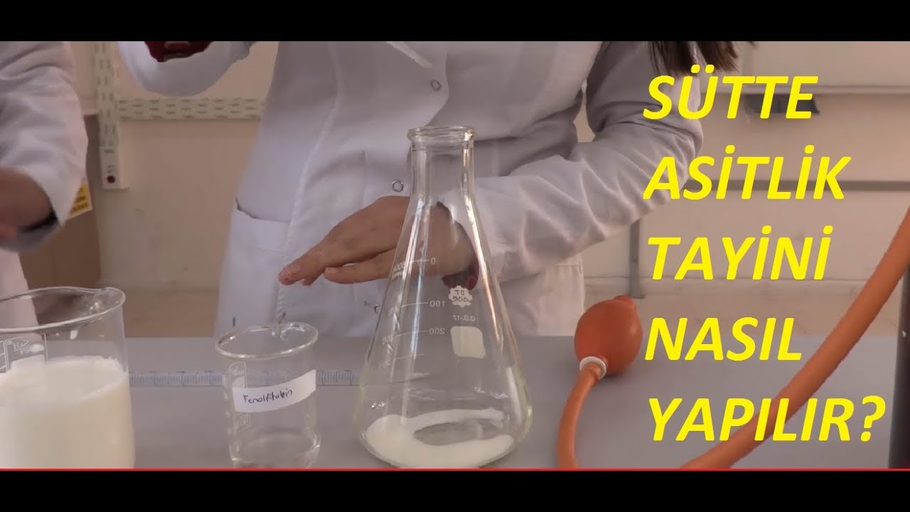 Sütte Asitlik Tayini