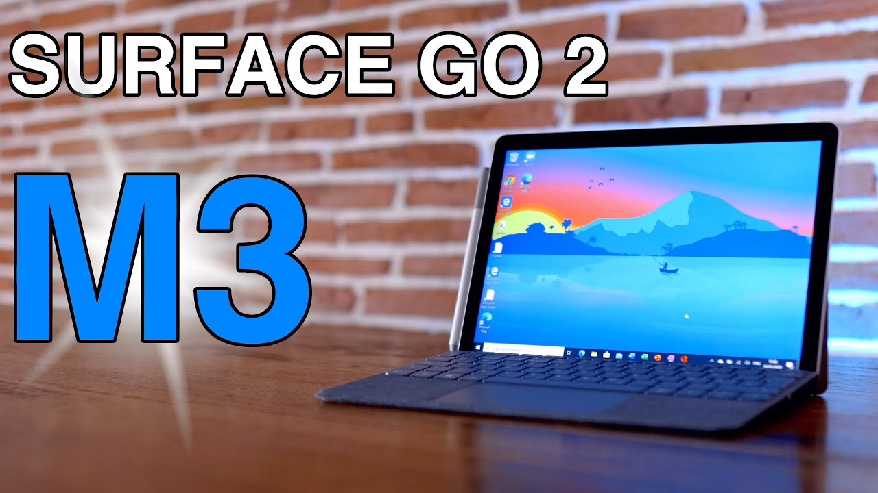 Surface GO 2 - M3 - ОБЗОР!! - Я ошибался!!