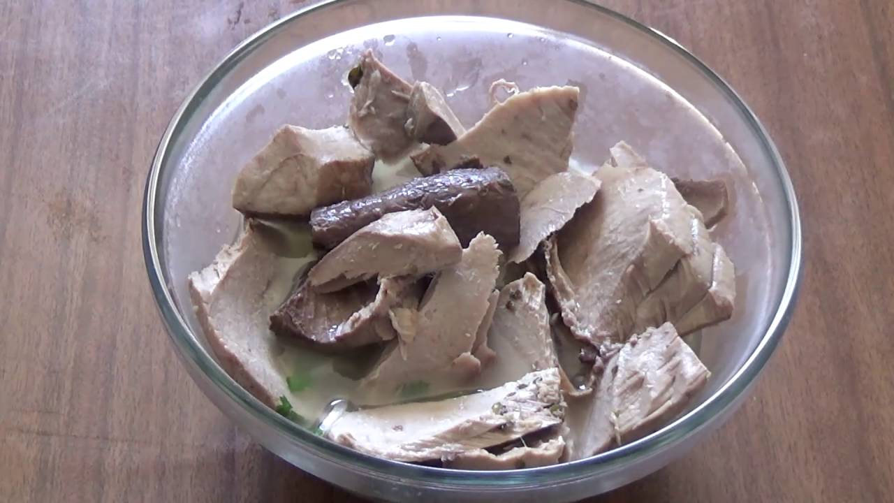 Atum de escabeche