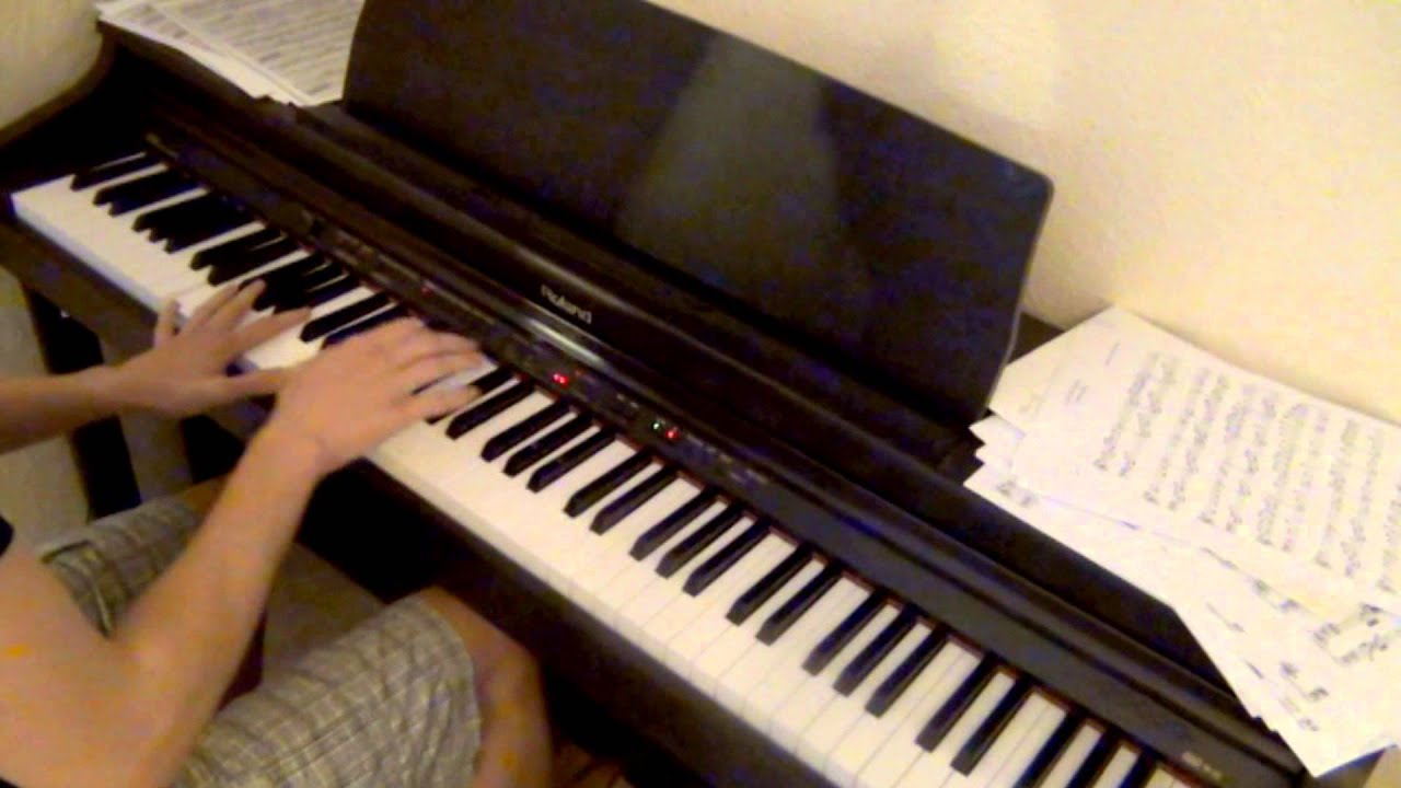 Coldplay - Speed Of Sound - Piano Cover