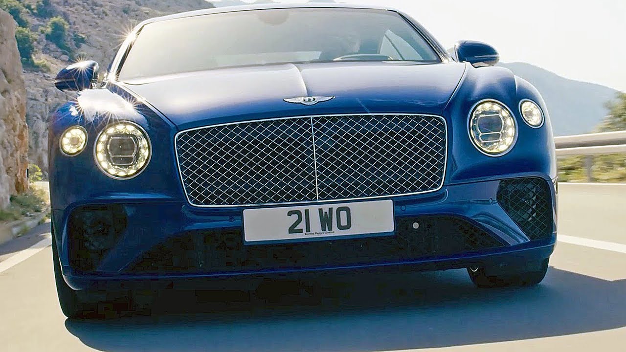 Bentley Continental GT - Faster and More Agressive