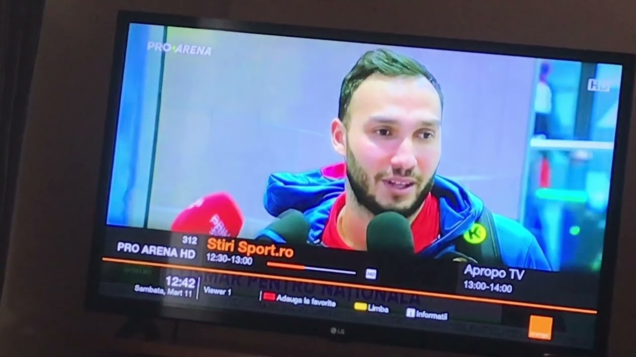 Grila de canale orange România communications  cablu 11.03.2023