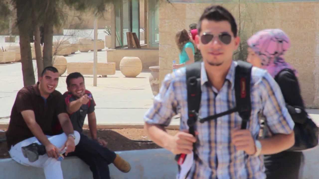 يوميات سنفور -الجامعة الهاشمية