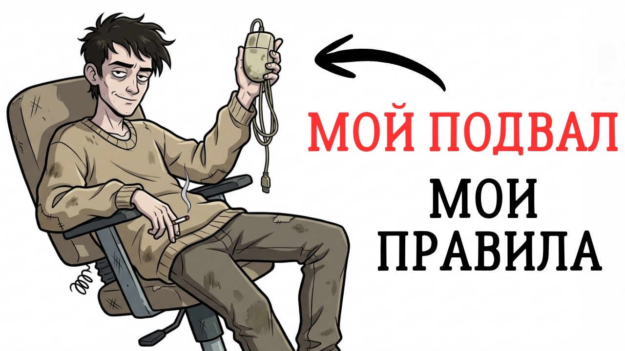 Ты — АДМИН КОМПЬЮТЕРНОГО КЛУБА (И ЭТО ВСЯ ТВОЯ ЖИЗНЬ)