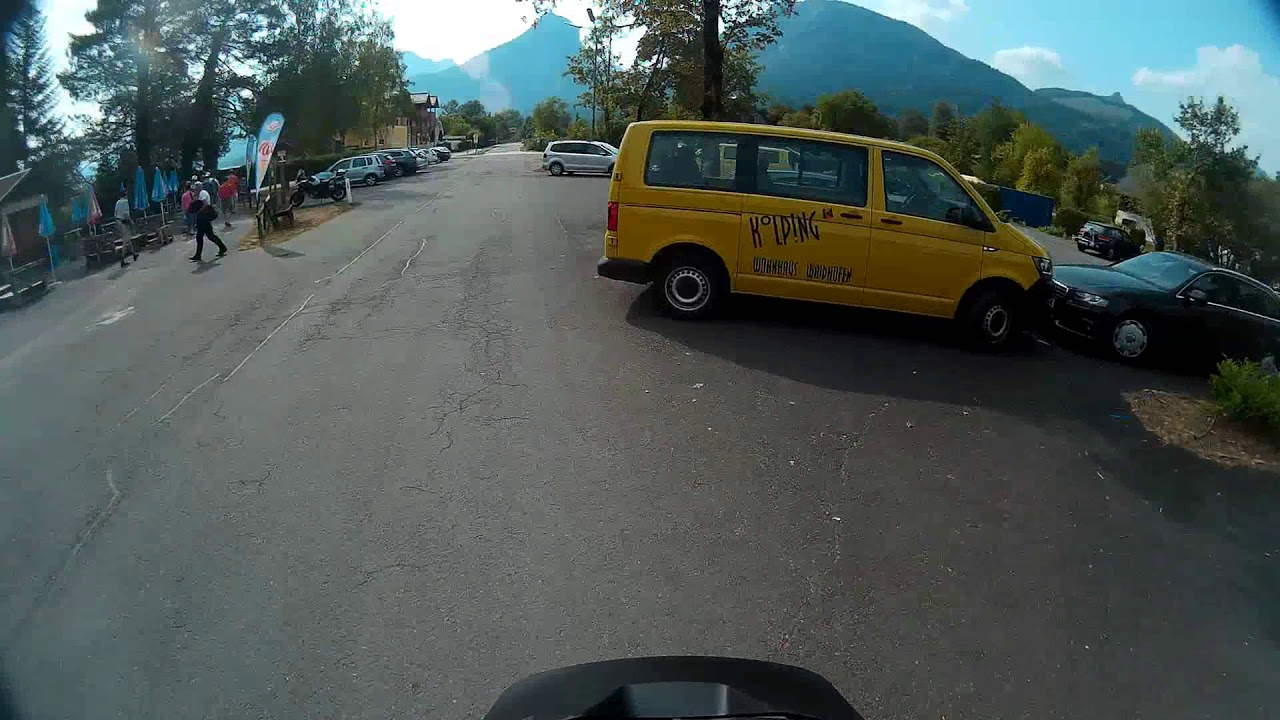 Abersee  - Strobl .           GIRO IN BICI IN AUSTRIA!