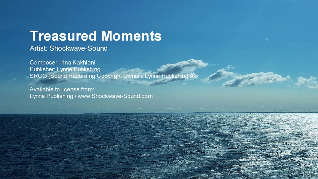 Treasured Moments - Shockwave Sound (Lynne Publishing) | Royalty Free Music from Shockwave-Sound