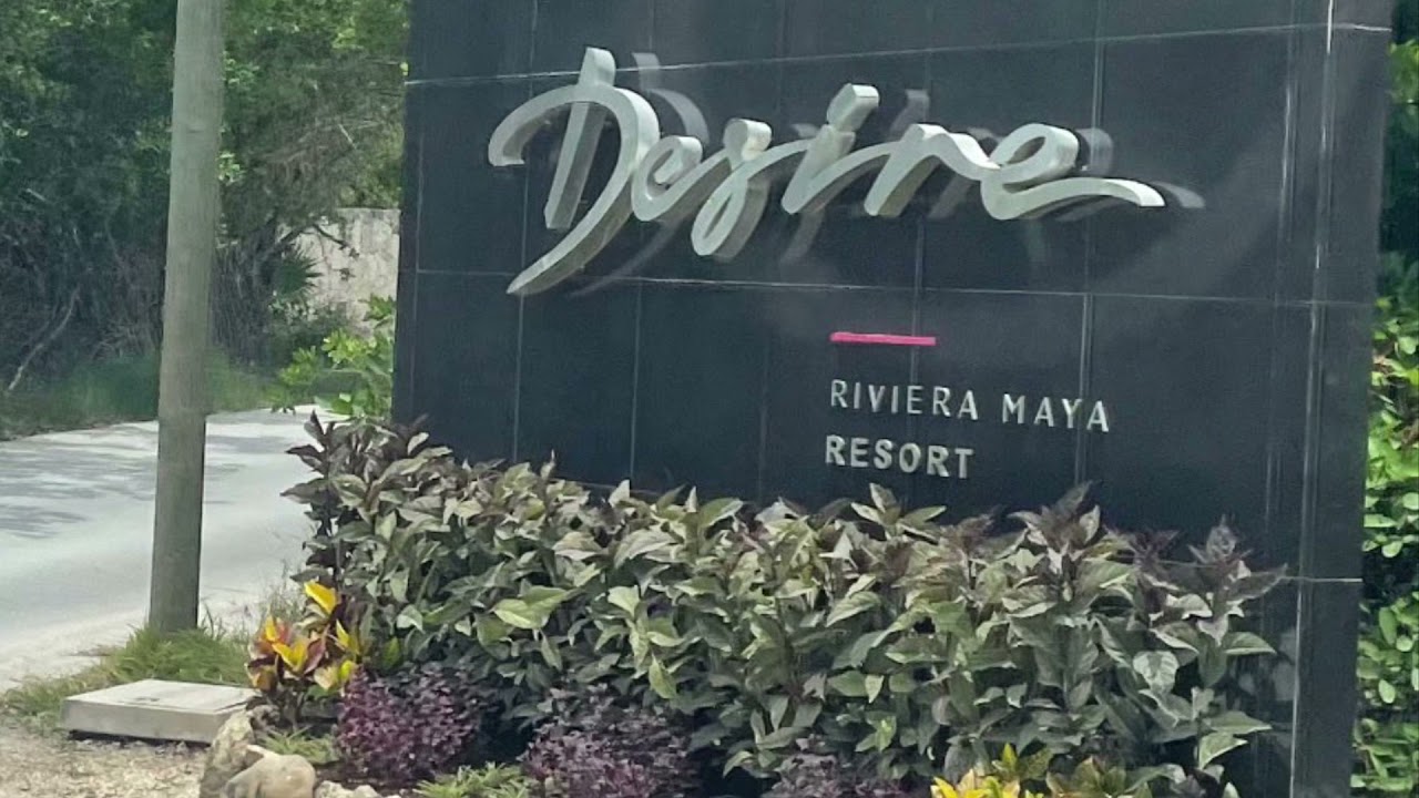 Desire Resort in Mexico overview