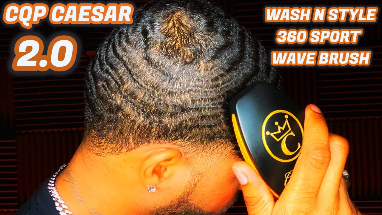 Crown Quality Products 360 Caesar sport wave brush