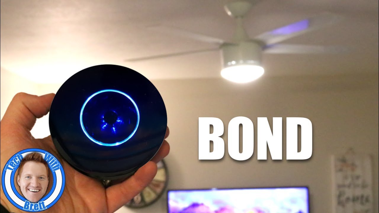 Turn Your Remote Controlled Ceiling Fan Smart With BOND