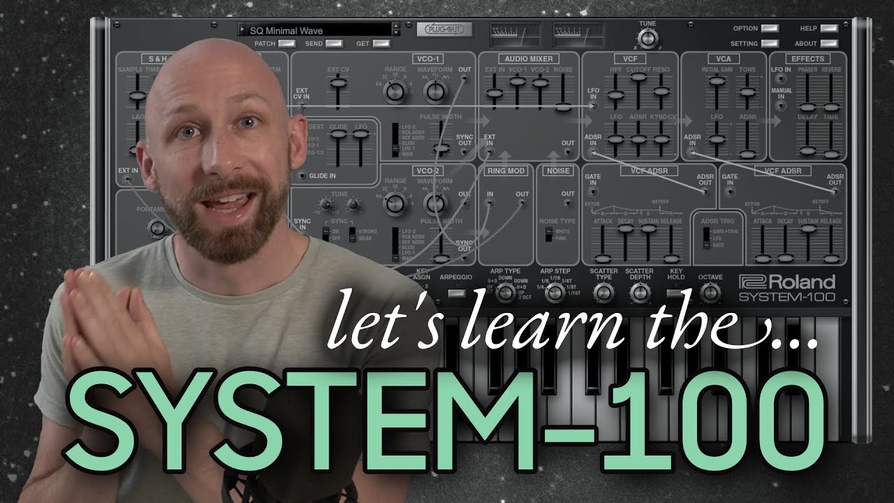 Изучение системы Roland-100