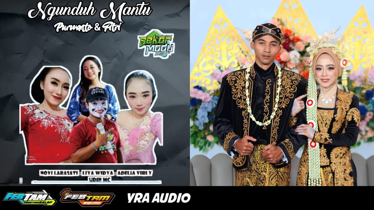 Ngunduh Mantu Purwanto & Fitri ( Ngreco ) Sekar Madu Music, YRA Audio