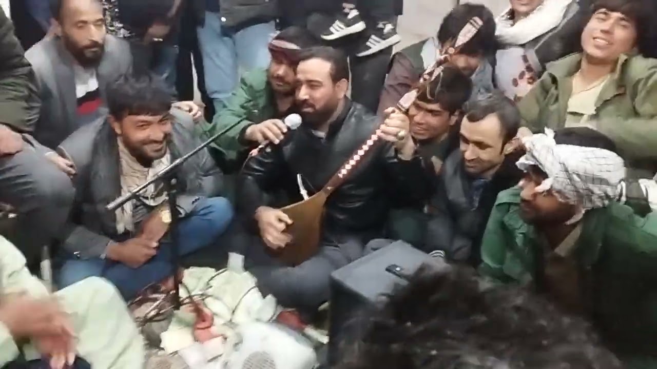 آهنگ عاشقی از زلمی حدید شولگری