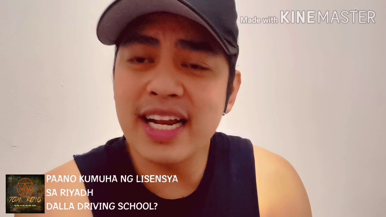 Paano kumuha ng LISENSYA ng MOTOR sa  RIYADH?