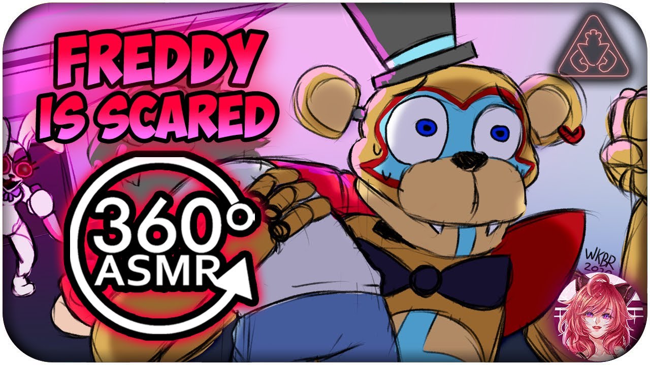 Glamrock Freddy Gets Scared~ [360º VR ASMR] | FNAF: Security Breach 360 VR