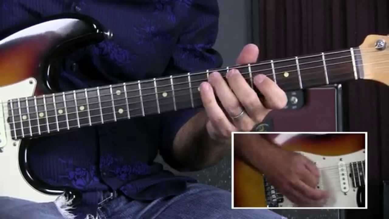 Blues Guitar Lesson Killing Floor Riff