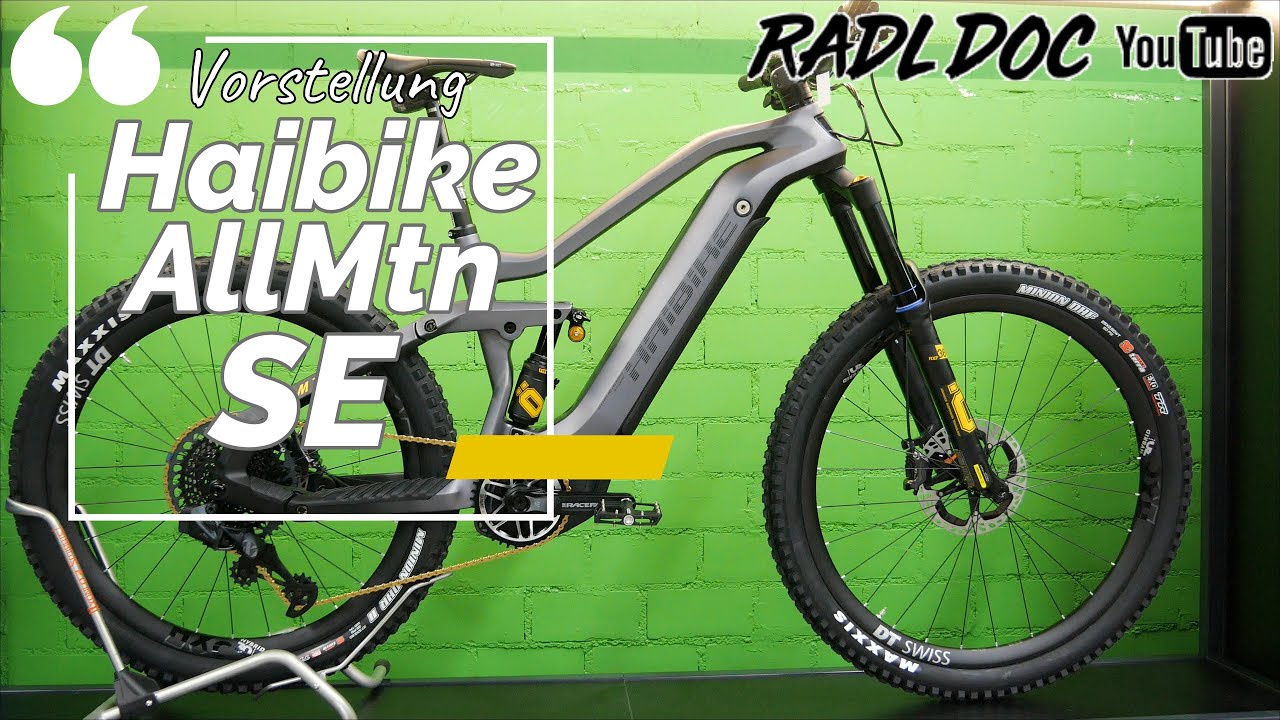 E Bike Vorstellung Haibike AllMtn SE (2021)