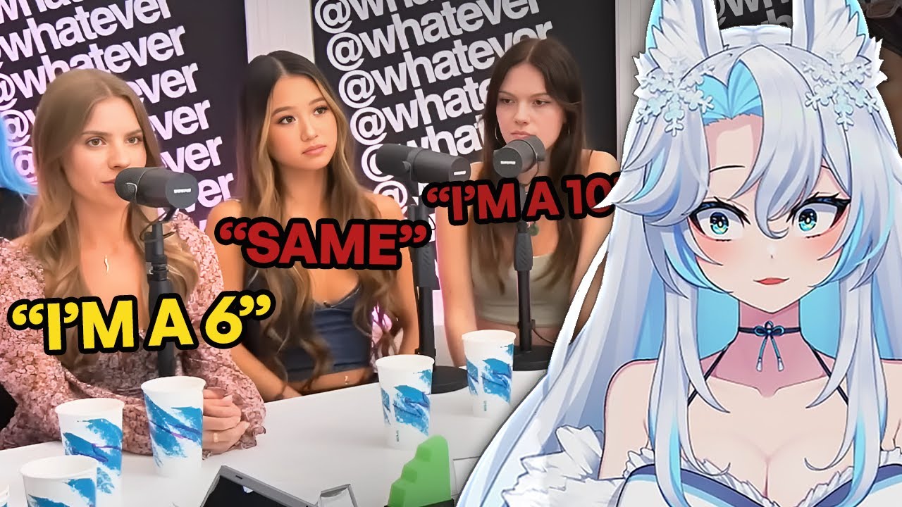 Do These Girls Actually Think They're 10s??? || hoe_math React