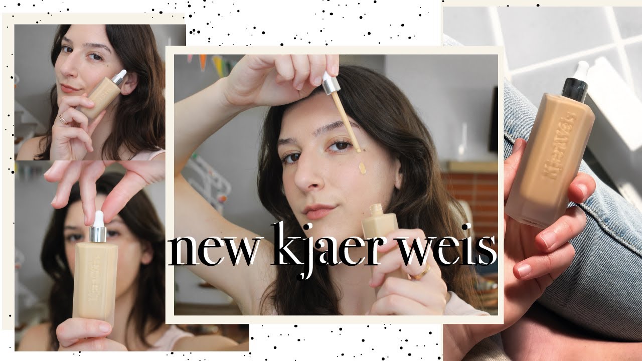 Full Review and Demo | Kjaer Weis Liquid Foundation