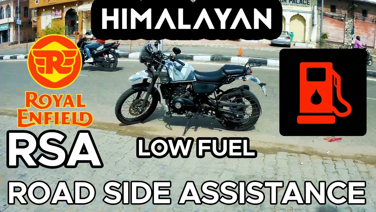 Himalayan Out of Petrol | Royal Enfield RSA Service Review | Royal Enfield Himalayan