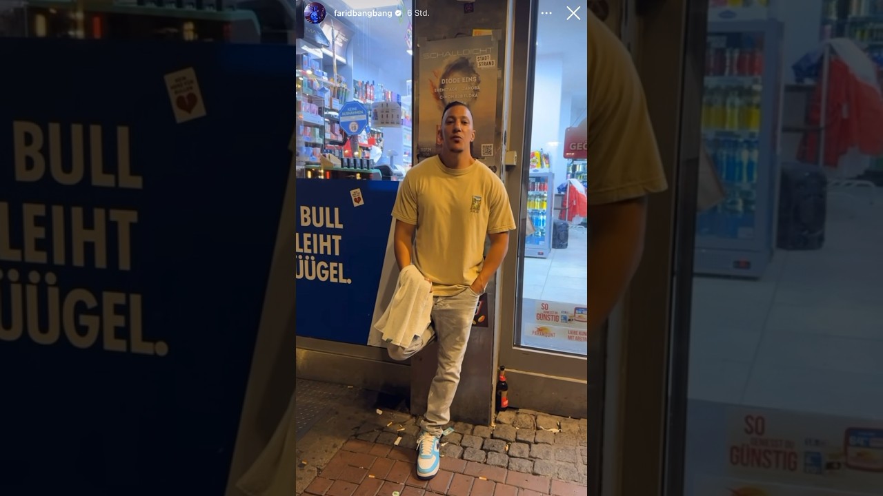 FARID BANG reagiert auf B&ouml;zemann's Kampf! #shorts #viral 😂😂