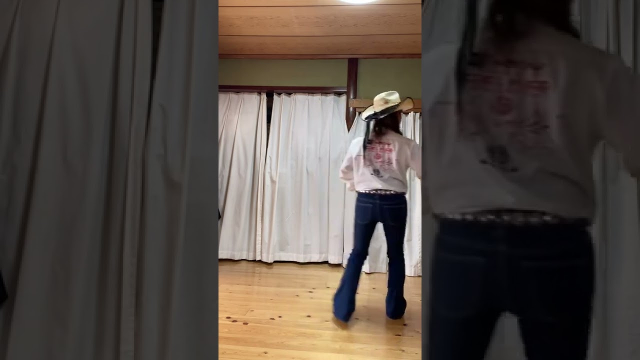 Slapping Leather line dance