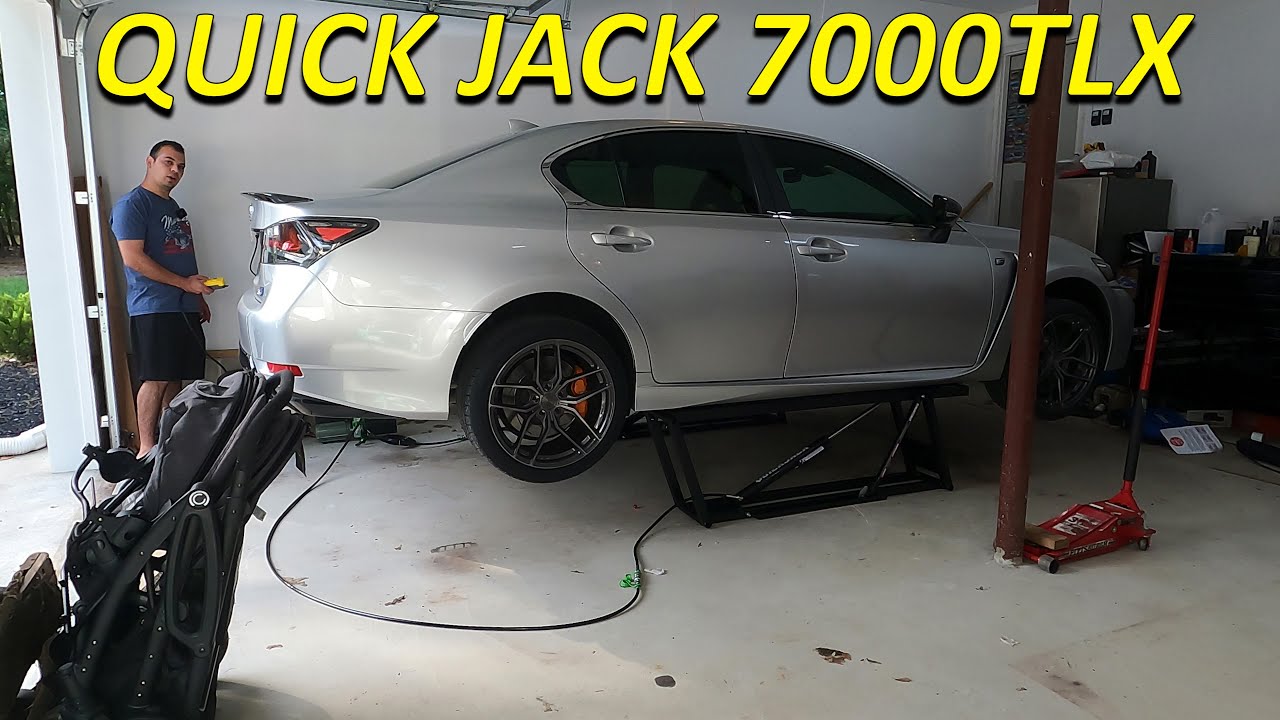 We FINALLY purchased a set of Quick Jack 7000 TLX!!!