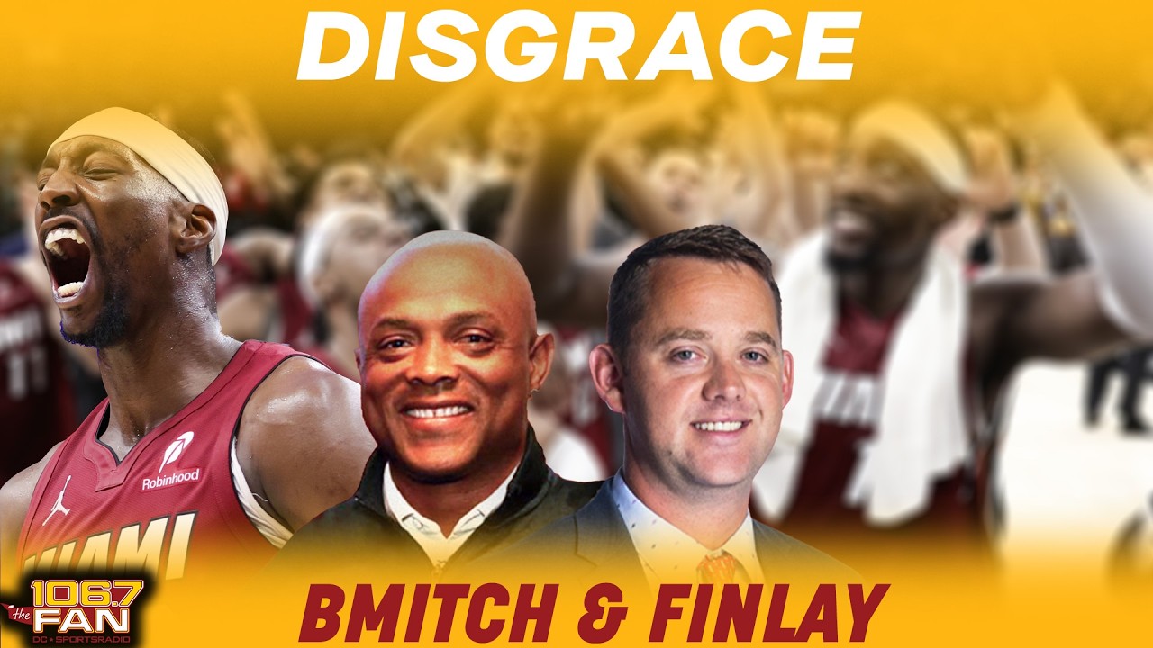 Bam Adebayo's 83-Point Game Was A Joke I BMitch & Finlay