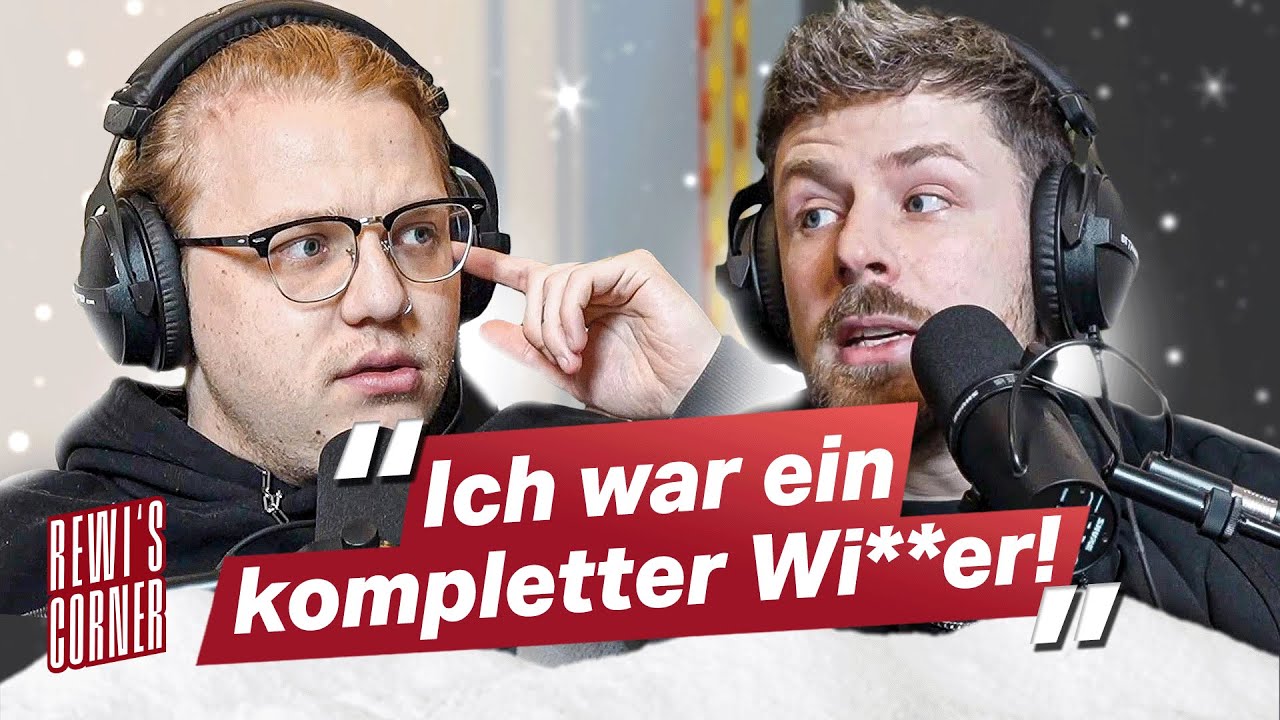 Henke über Szenengeheimnisse, Cancel Culture und seinen Imagewechsel | Rewi's Corner #62