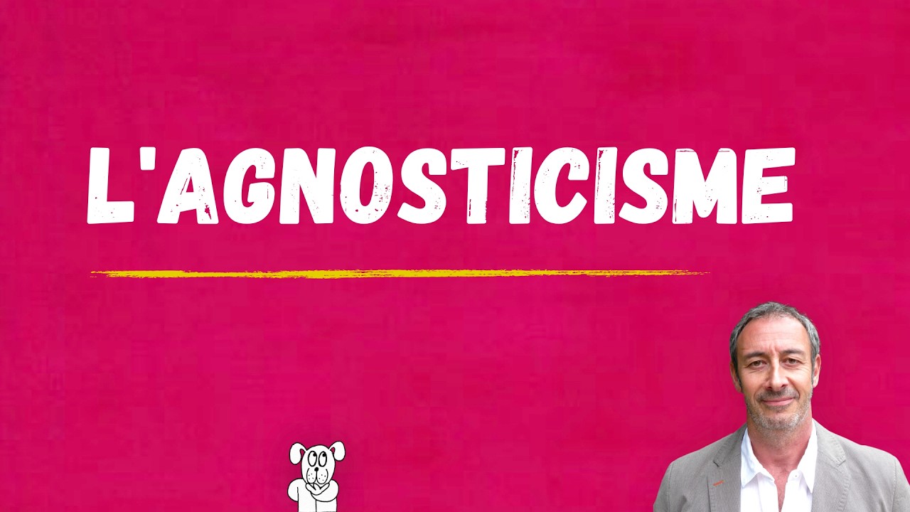 ClaP 17 — L'AGNOSTICISME en 4 minutes !  (Huxley, Protagoras, Démocrite)