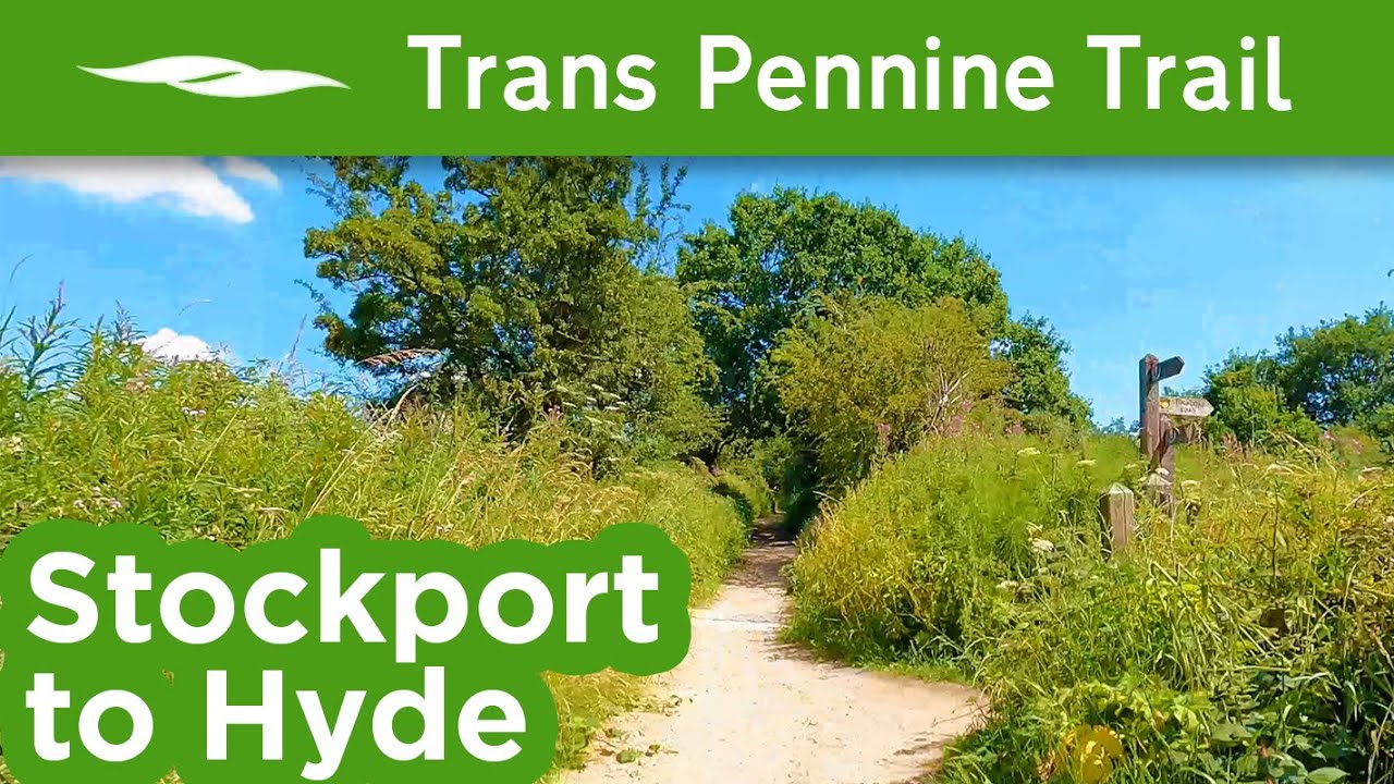 Trans Pennine Trail - Stockport to Hyde
