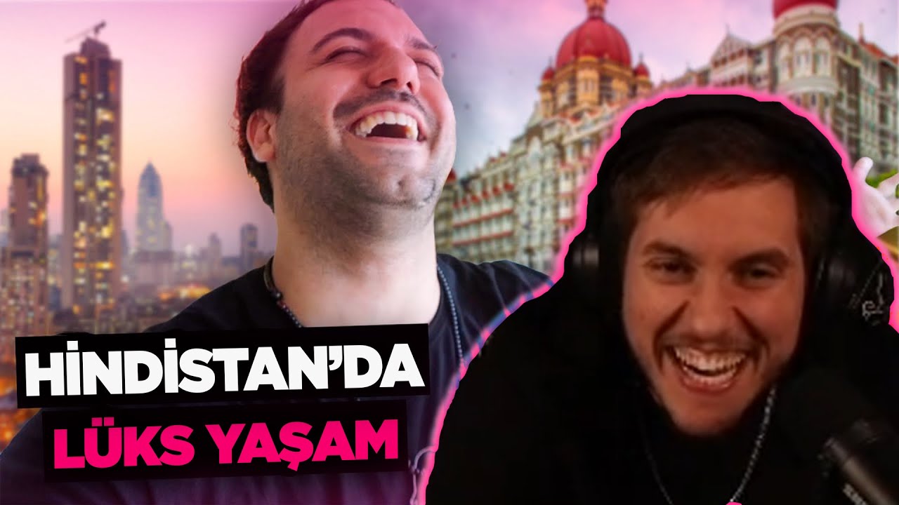 Rraenee - HİNDİSTAN'da 5 YILDIZLI Yaşamak İzliyor! (L&uuml;ks Tarafı) | @japonhamzaa