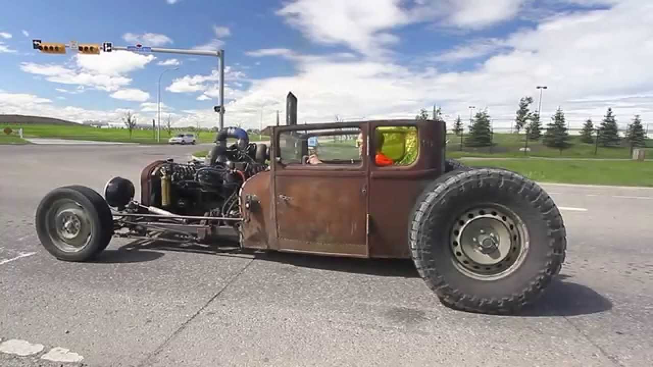 '27 Ford ratrod diesel