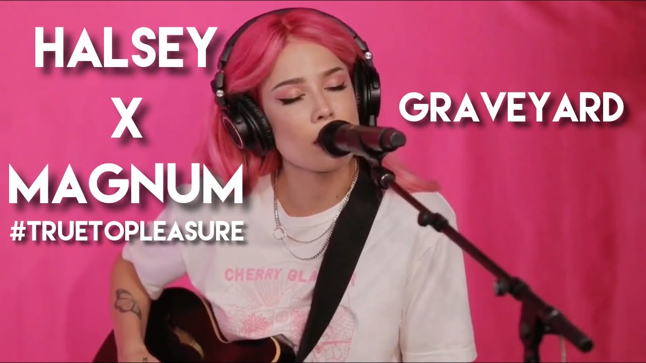 Halsey - Graveyard (Live at Magnum #TrueToPleasure)