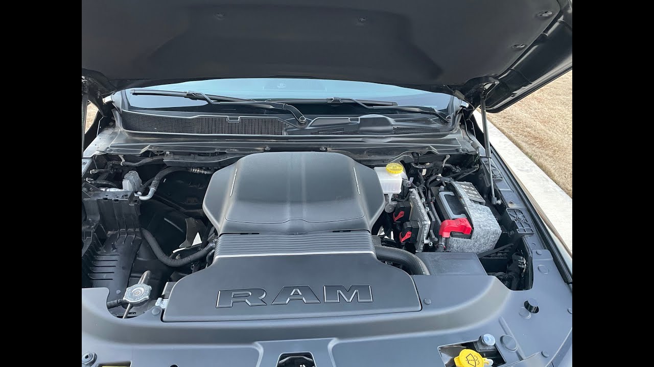 Установка воздухозаборника Ram Airflow