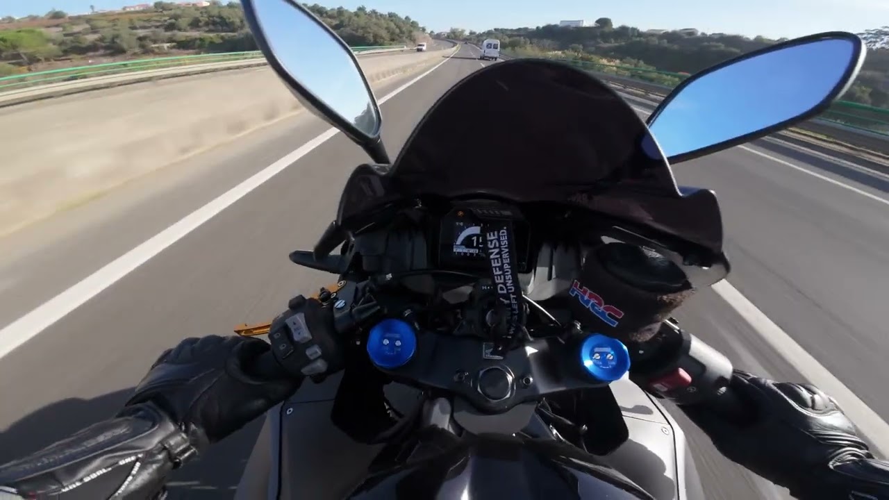 CBR600RR - RAW Sound Test 1 - MIVV Full Exhaust