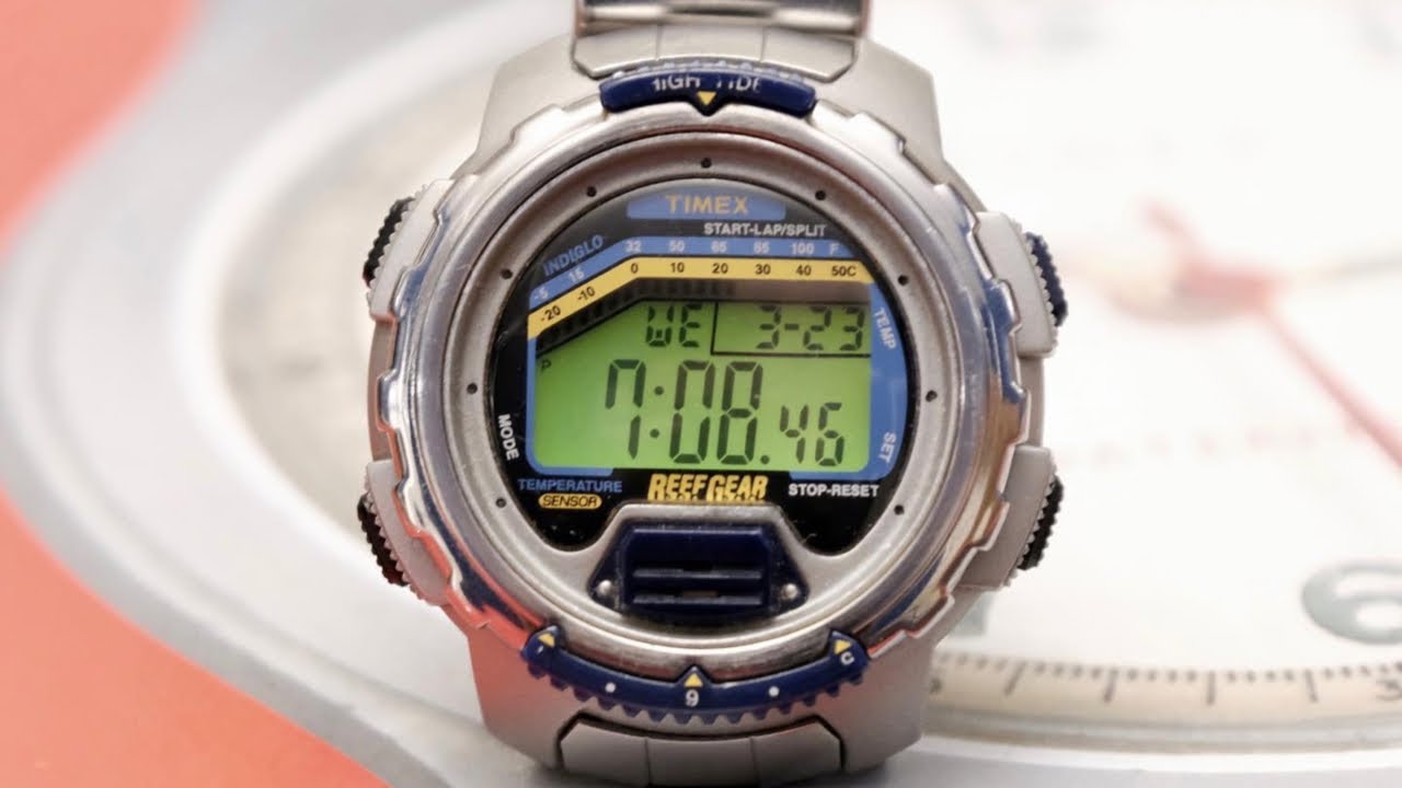 Nostalgia Alert: The Timex Reefgear