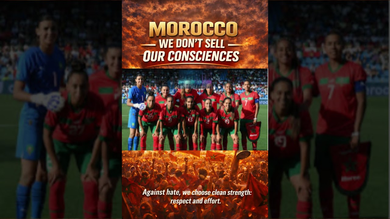 Morocco   We Don’t Sell Our Consciences