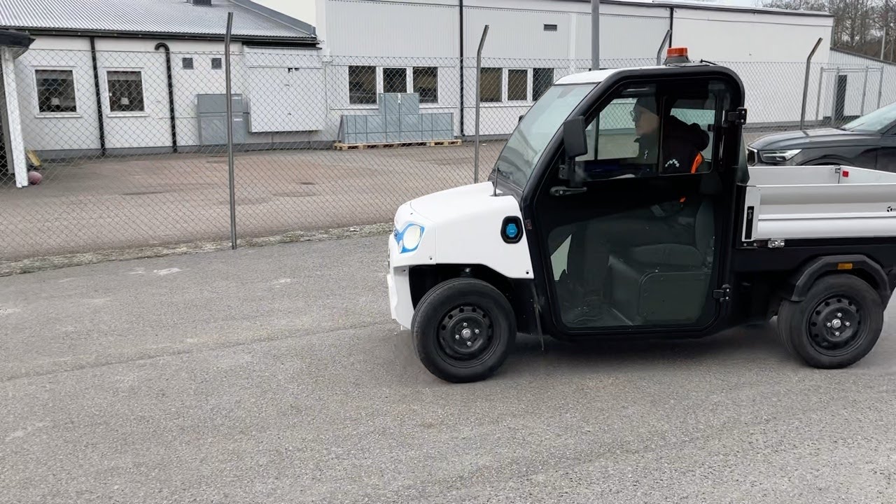 Köp Eltruck med flak Goupil G2 på Klaravik