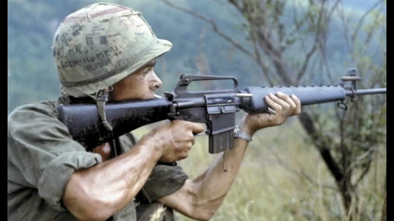 Why The M16 Is the Standard Rifle Of The U.S. Army 