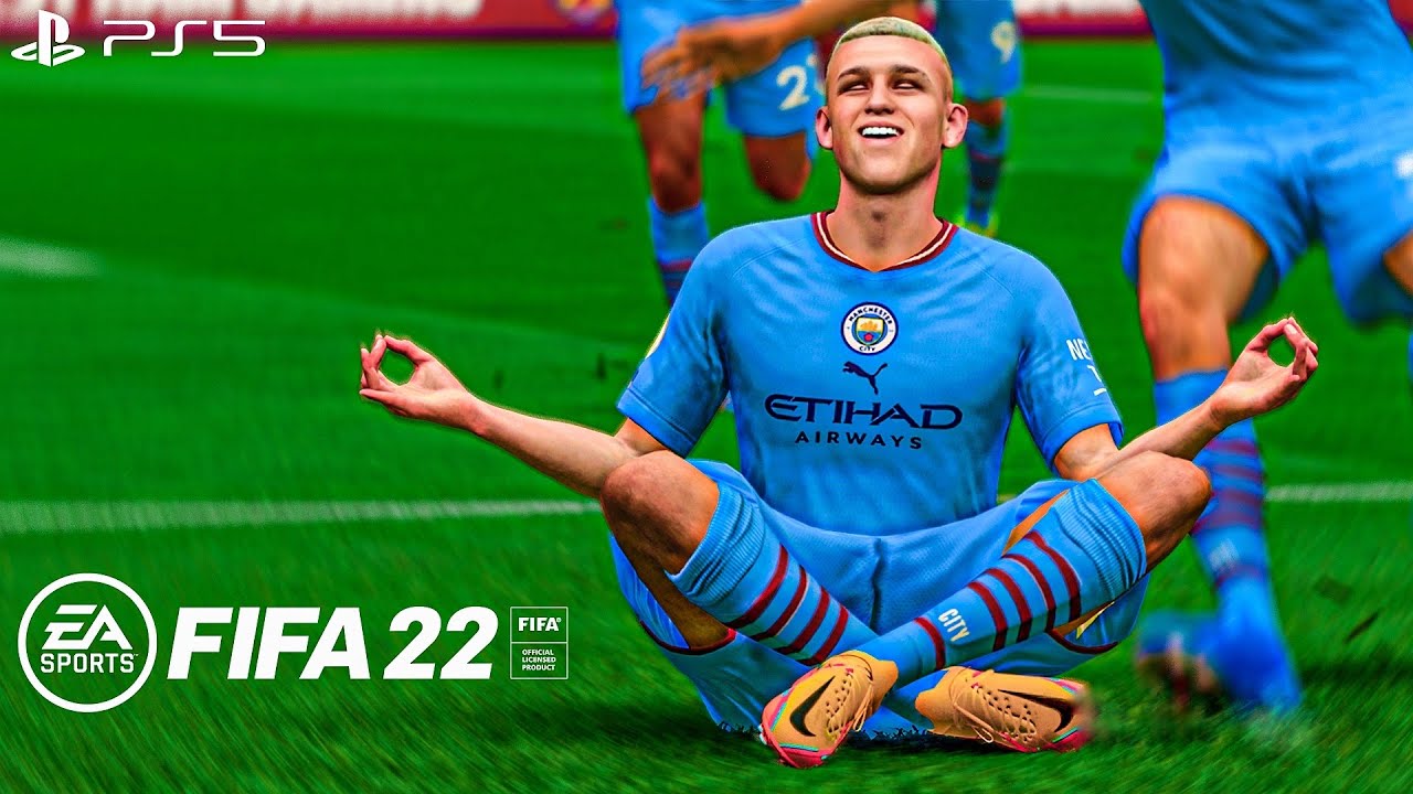 FIFA 22 | West Ham United vs Manchester City Ft. Haaland, | Premier League 22/23 | 4K Gameplay