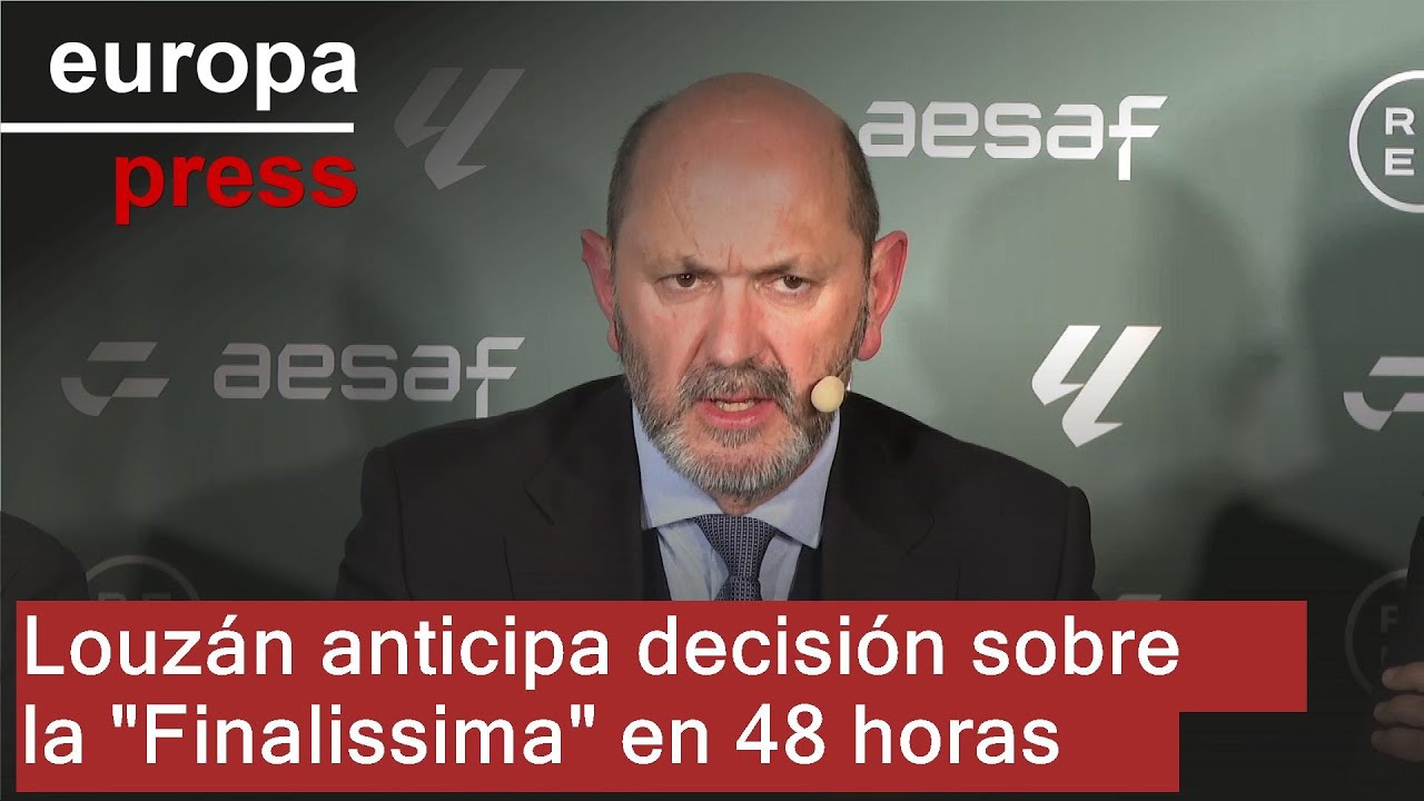 Louzán espera que 