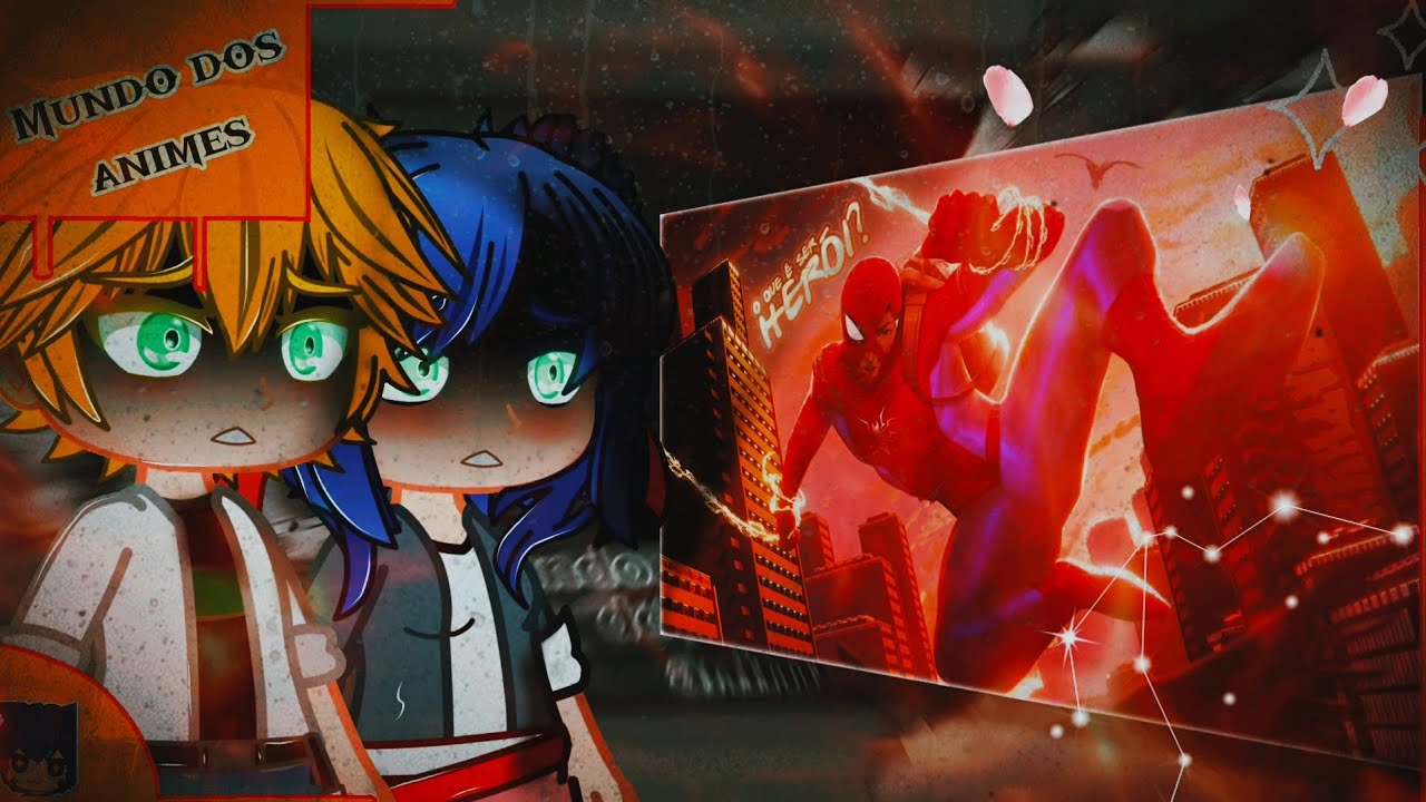 •Miraculos Reagindo A O que é Ser Herói? - Raphyx•