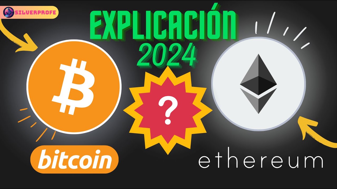 ¿Qué es Bitcoin? ¿Qué es Ethereum? Guía para principiantes | FÁCIL Y SENCILLO | 2024
