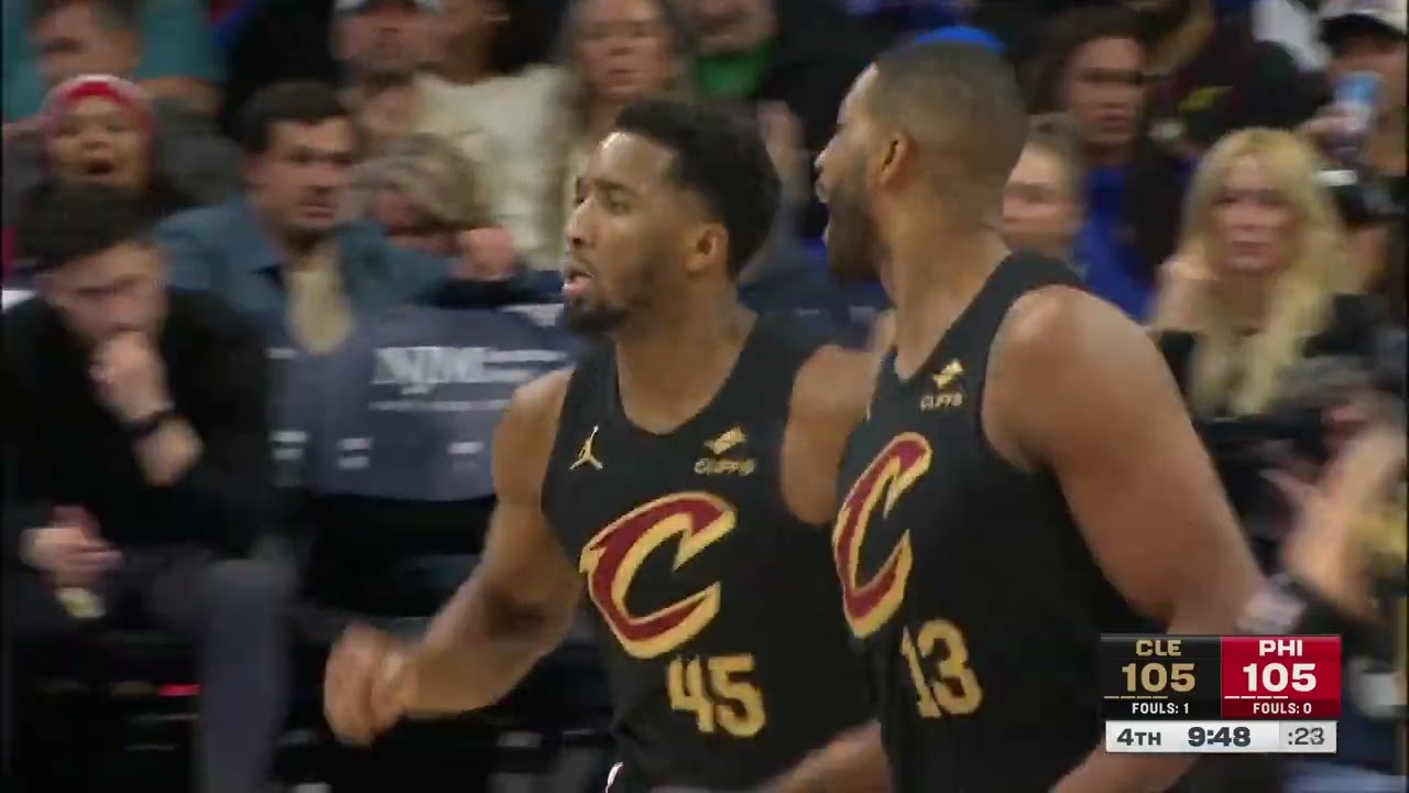Donovan Mitchell | January 2025 Scoring Highlights | Cleveland Cavaliers