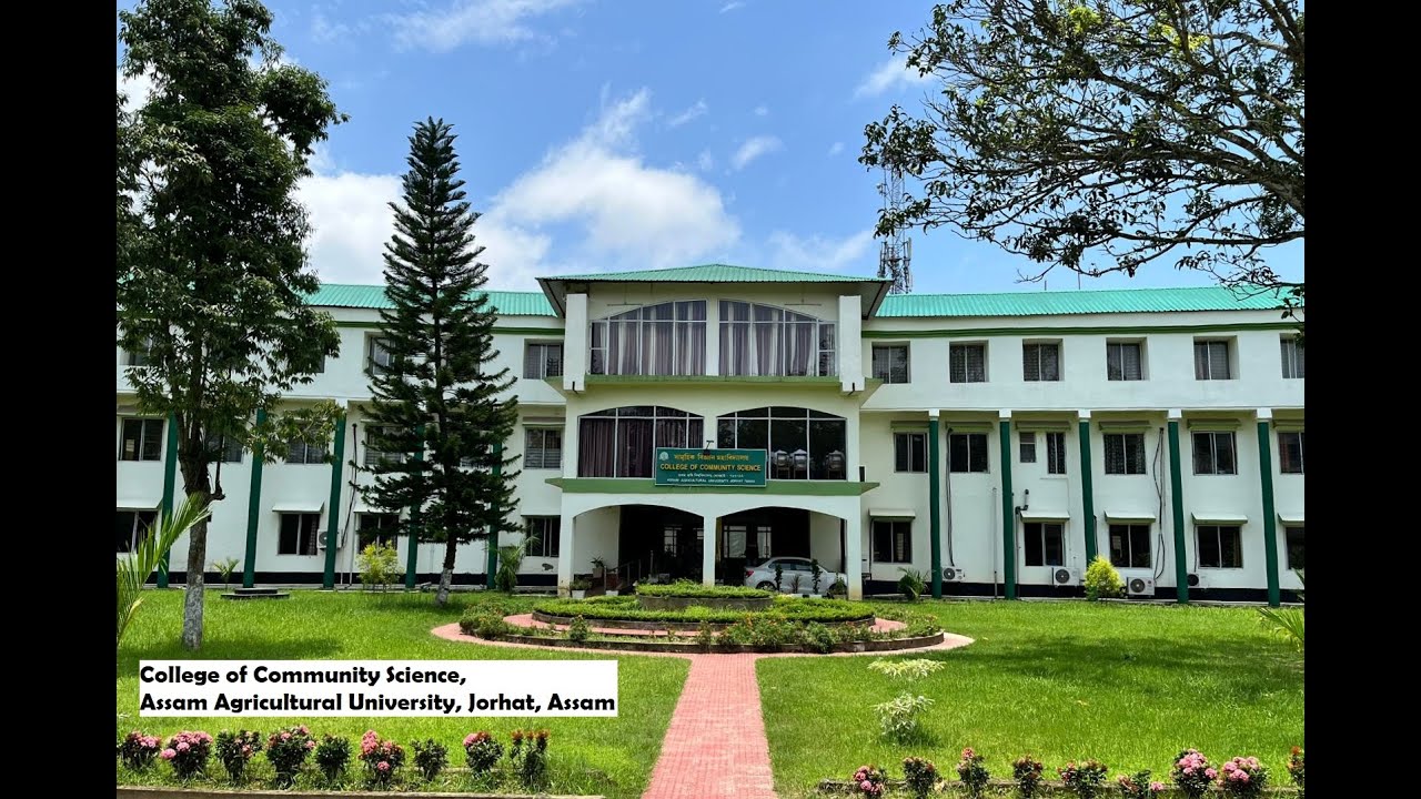 Virtual tour of the College of Community Science on the occasion of the Golden Jubilee Celebration