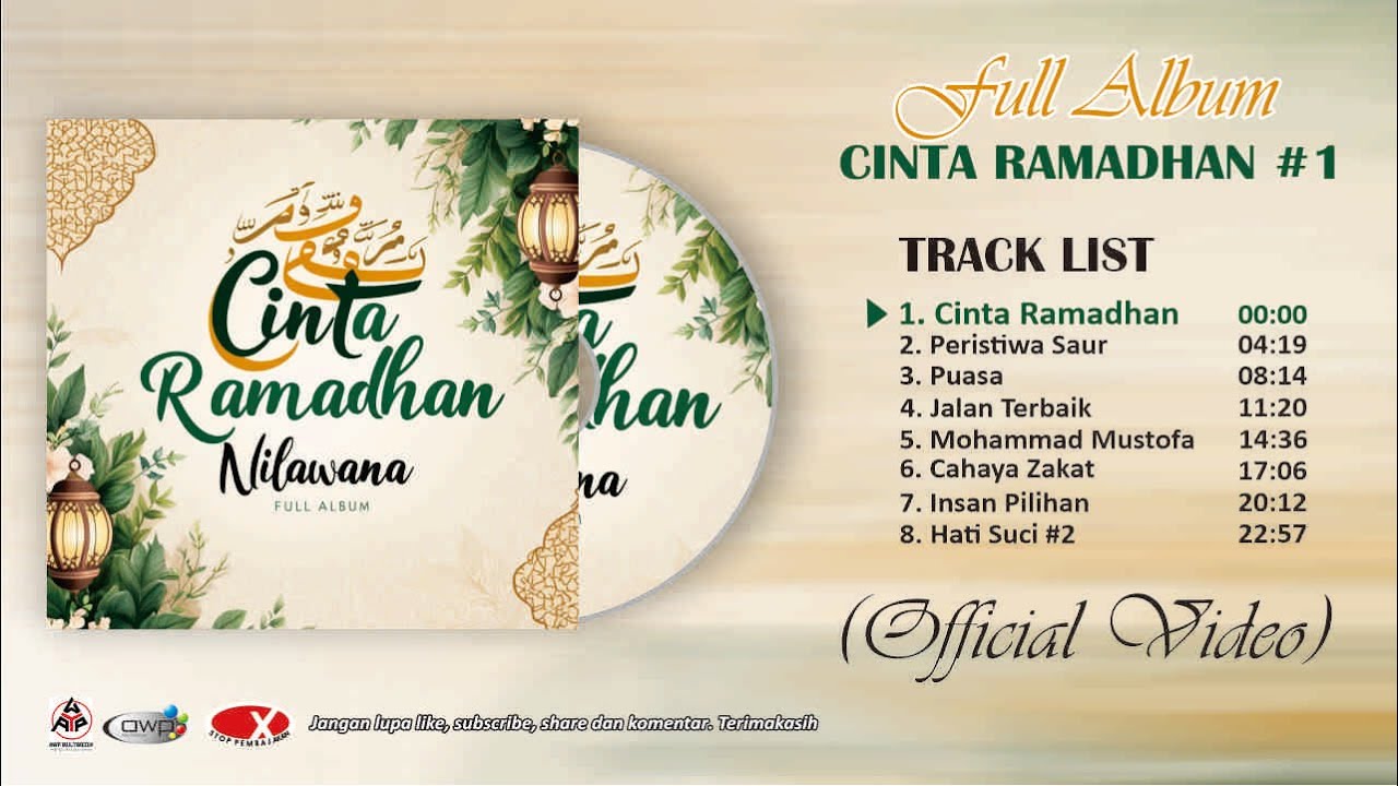 Cinta Ramadhan #1 || Nilawana || Official Video