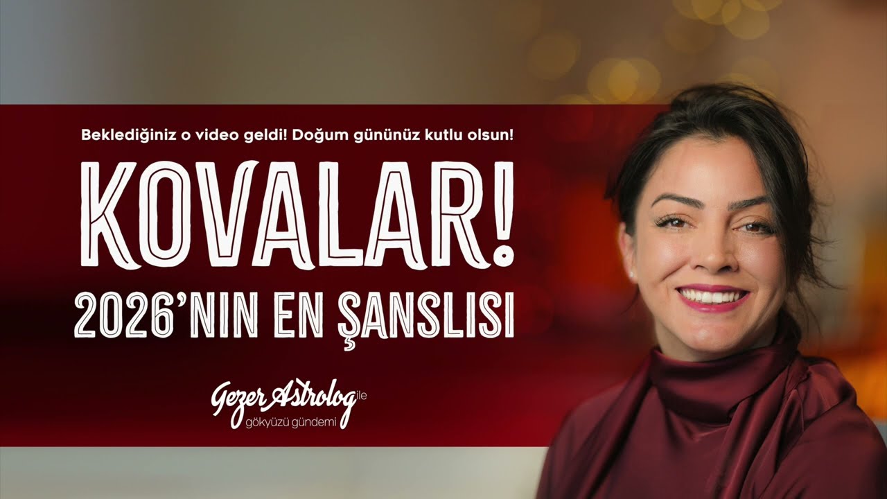 2026'nın En Şanslı Burcu Kovalardır. Nokta!