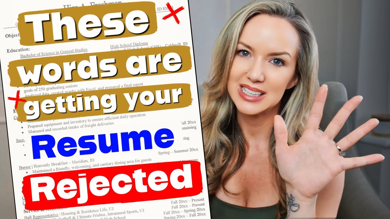 Why Your Resume Gets Ignored in 6 Seconds!