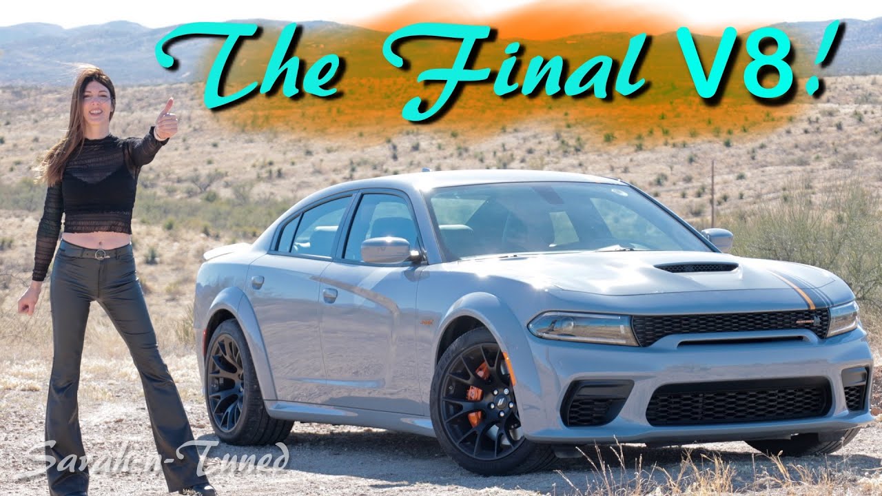 Почему я бы выбрал этот мотоцикл вместо Hellcat // Обзор Charger Scatpack 2022 года